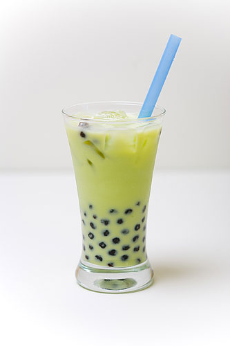 Honeydew Melon Milk Tea (Fruit Tea--Oolong Tea/ Black Tea) | Cooled Tea Drinks Cuisine